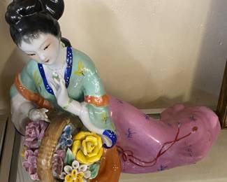 Oriental Figurine