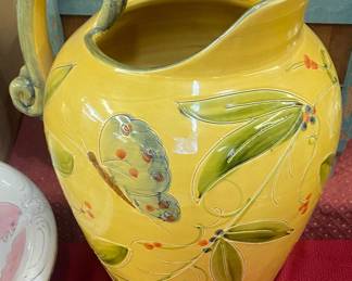 Pitcher and Home Decor