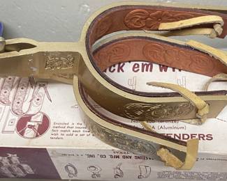 Vintage Toy Spurs