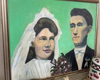 Folk Art Painting