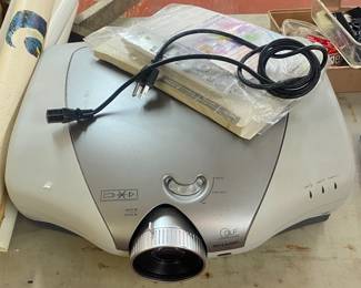 Sharp Sharp Vision Projector with Screen