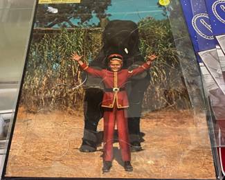 Vintage Circus Boy Tray Puzzle