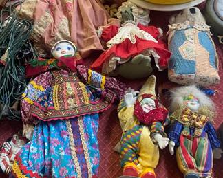 Assorted Dolls