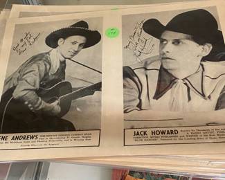 Western Promo Cards