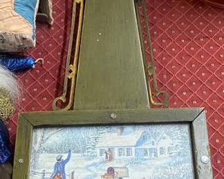 Old Banjo Clock