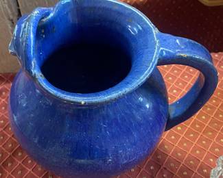 Pottery Pitcher