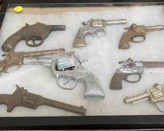 Cap Gun Collection (Cast Iron and More)