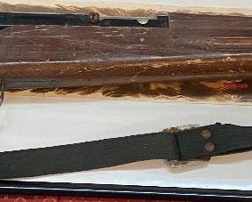 Vintage Kadet Toy Rifle (Wooden Stock)