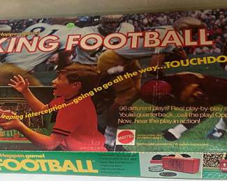 Mattel Talking Football Game