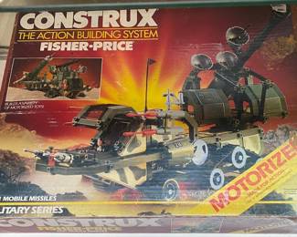 Fisher Price Construx