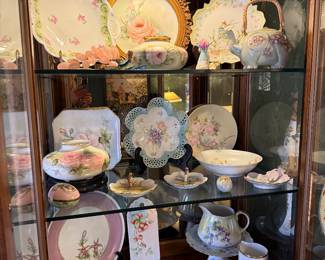 Hand painted china