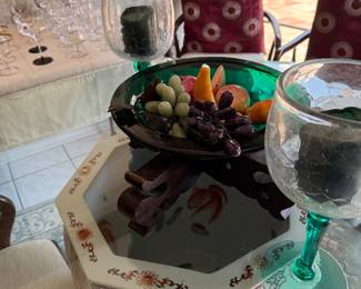 Glass fruit