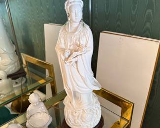 Blance de Chine Lamp