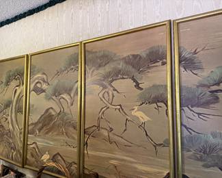 4 piece wall art
