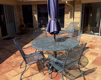 Great patio set