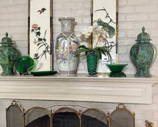 Beautiful Jade Panels