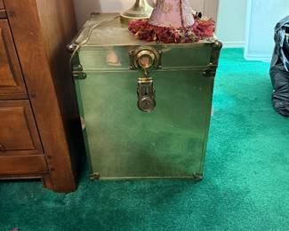 Brass chest