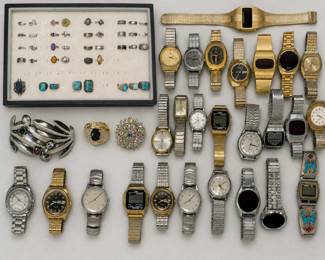 WATCHES JEWELRY