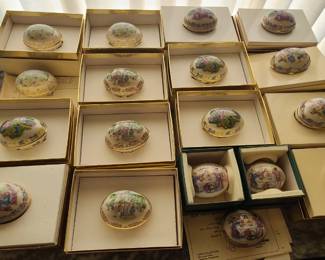 Lenox Porcelain Eggs