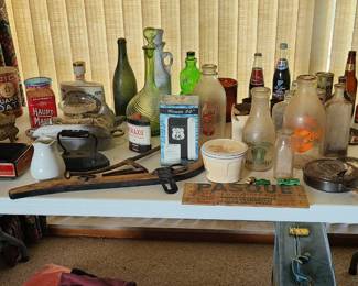 Vintage bottles