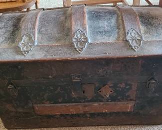 Large Steamer Trunk