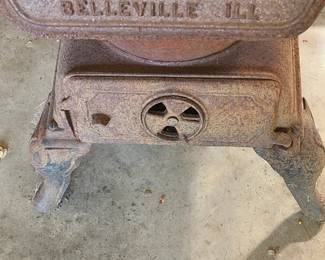 Oakland Foundry Wood Burning Stove