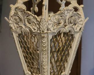 1950's Ceiling Light Fixture
