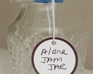 Waterford Alana James Jar