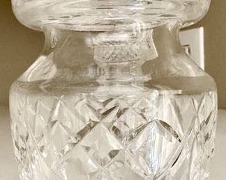 Waterford Honey Jar