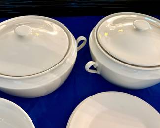 Lennox Dimension ivory China!