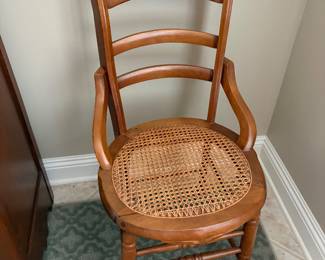 Pair of Antique Cane Chairs. Perfect Condition!