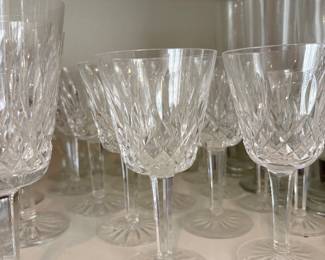 Lismore Waterford Glasses