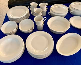 Lennox Dimension ivory China!