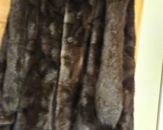 Vintage Fur coat.