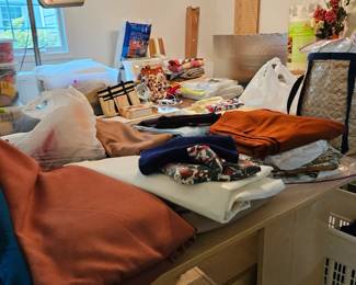 The craft room, (items sold separately).