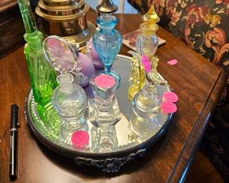 Perfumes, (sold separately).