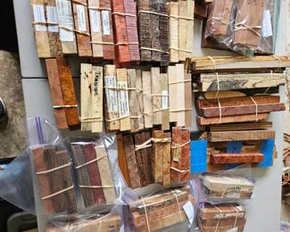 Wood pen blanks, (packs sold separately, 1 to 6 pieces per pack).
