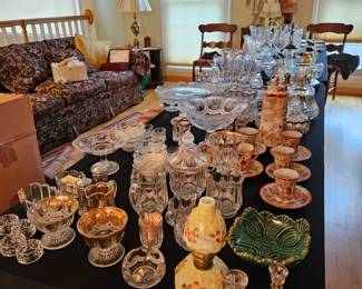 Assortment of small items, (items sold separately).