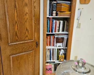 Cook books, (items sold separately).