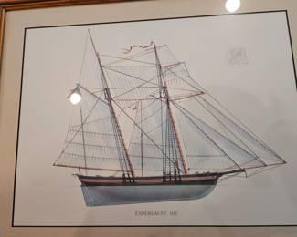 Nautical art.