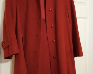 Alpaca coat.