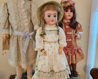 Dolls, (items sold separately).