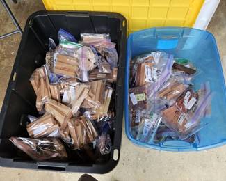 Wood pen blanks, by wood species, (items sold separately).