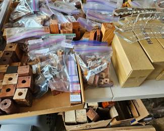 More wood for turning, (items sold separately).