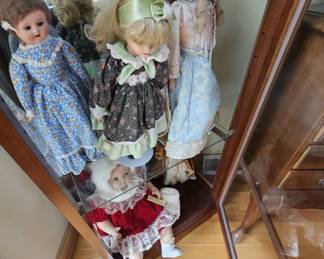 Dolls, (items sold separately).