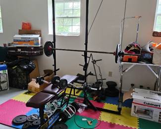 Home Gym.