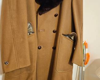 Vintage coat.