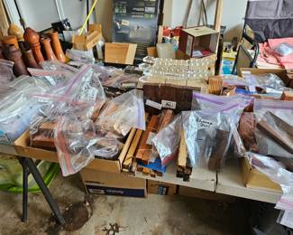 MOre wood pen blanks, (items sold separately).