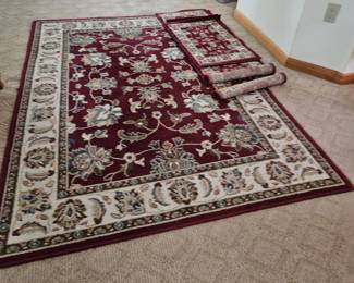 Rug and runners.
