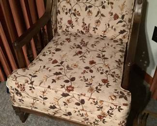 Chair with sofa marrero nice set